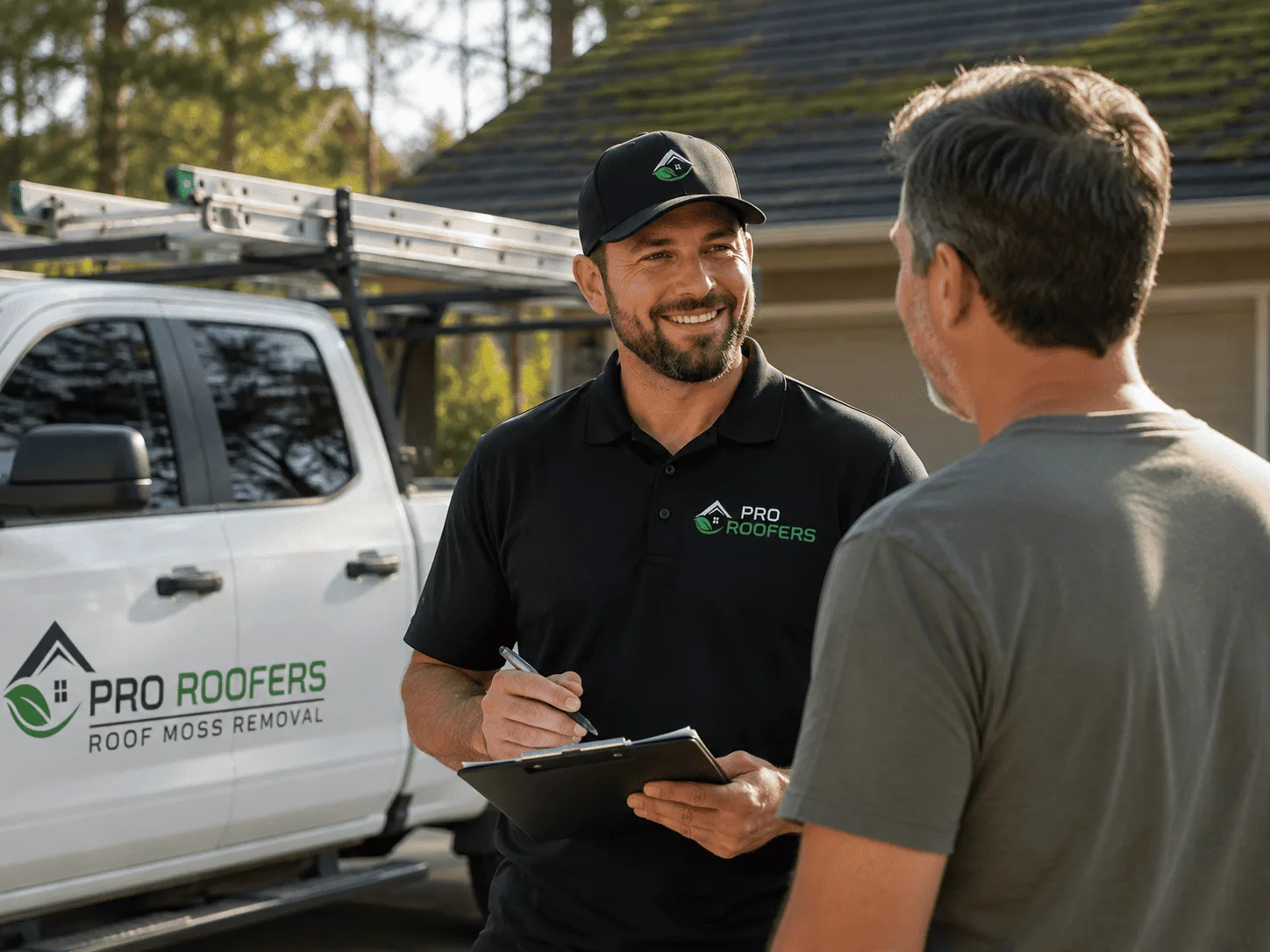 Roof Moss Removal Racine, MO FAQs